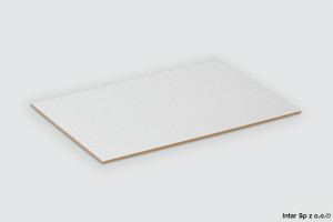 Płyta HDF lakierowana, 0101, Biały, Gr. 2,5 mm, 2800x2070 mm, E-LE FSC 100% Nr.BV-COC-013803, KRONOSPAN
