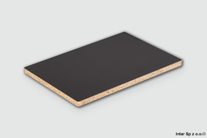 Płyta wiórowa laminowana, 0162 PE, Grafit Szary, Gr. 16 mm, 2800x2070 mm, KRONOSPAN