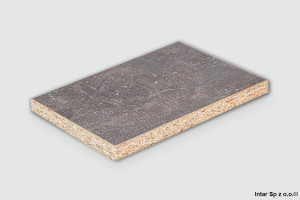Płyta wiórowa laminowana, 4299 SU, Ciemny Atelier, Gr. 18 mm, 2800x2070 mm, KRONOSPAN
