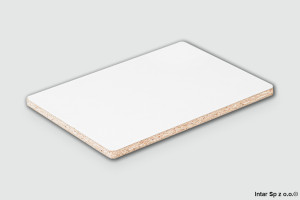 Płyta wiórowa laminowana, 0110 PE, Biały, Gr. 16 mm, 2800x2070 mm, KRONOSPAN