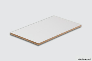 Płyta MDF laminowana jednostronnie, 0110 SM, Biały, Gr. 10 mm, 2800x2070 mm, KRONOSPAN