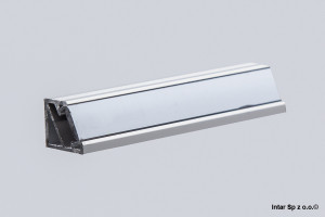 Profil LED TRI-LINE MINI, PROFIL-MN-3LIN-TR-2W, L-2000 mm, Kątowy, Klosz transparentny, Aluminiowy, DESIGN LIGHT