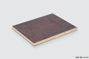 Płyta wiórowa laminowana, K4398 DP, Rusty Iron, Gr. 19 mm, 2800x2070 mm, KAINDL
