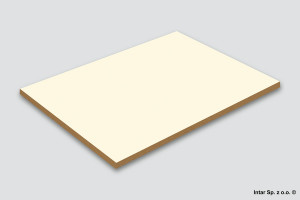 Płyta MDF foliowana, FeelNess, 1-str., 0564 HG/BS, Migdałowy, Gr. 18 mm, 2800x1220 mm, KRONOSPAN