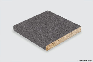 Blat roboczy postforming, K203 PE, Granit Antracyt, 38x600x4100 mm, 1str., KRONOSPAN 