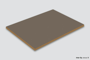 Płyta MDF foliowana, FeelNess Plus, 2-str., 7166 UM, Latte, Gr. 18 mm, 2800x1220 mm, KRONOSPAN
