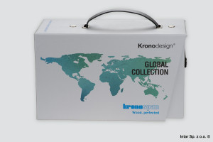 Komplet wzorników KRONOSPAN 2023-2027, PUDEŁKO SET (Standard, Color, Contempo, Avantgarde, Blaty, Harmony HO, Harmony Ach, Slimline 8), KRONOSPAN MIELEC