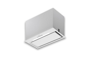 Okap do wbudowania w szafkę Box Flush FBFE WH MATT A52, 305.0665.366, Biały mat, FRANKE