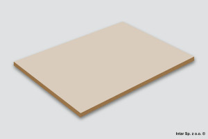 Płyta MDF foliowana, FeelNess Plus, 2-str., 7045 UM, Szampański, Gr. 18 mm, 2800x1220 mm, KRONOSPAN