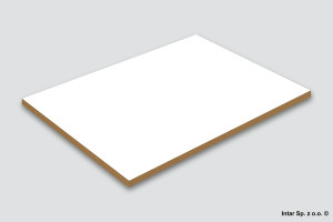 Płyta MDF foliowana, FeelNess Plus, 2-str., 8685 UM/UM, Biel Alpejska, Gr. 18 mm, 2800x1220 mm, KRONOSPAN