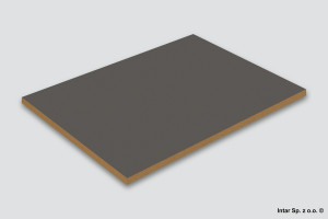 Płyta MDF foliowana, FeelNess Plus, 2-str., 6299 UM, Kobalt Szary, Gr. 18 mm, 2800x1220 mm, KRONOSPAN