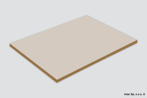 Płyta MDF foliowana, 2-str., 2464LT, Perfect Nude MAT PP, Rauvisio Tone, Gr. 18,6 mm, 2800x1300 mm, REHAU