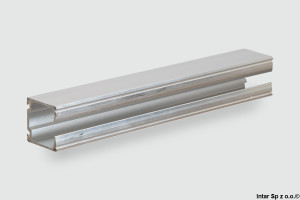 Prowadnica aluminiowa HERKULES PLUS, 214-371, L-1500 mm, SEVROLL
