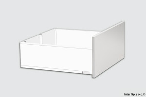 Komplet - Szuflada LEGRABOX, L-550 mm, Wys. C, 70kg, Expando ZF7C70E2, Biały, BLUM