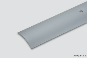 Listwa progowa aluminiowa BROCK, E-E1100-01-090, L-900 mm, S-47 mm, Srebrny, ASPRO