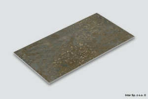 Płyta ścienna SPC Rocko Wall/Tiles, R105 PT, Copper Lamiera, Gr. 4 mm, 2800x1230 mm, KRONOSPAN