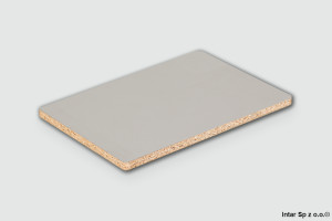 Płyta wiórowa laminowana, 0112 PE, Jasno Szary, Gr. 28 mm, 2800x2070 mm, KRONOSPAN