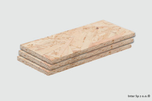 Płyta OSB-3 zw., Gr. 25 mm, 2500x1250 mm, FSC 75% Nr.BV-COC-013803, KRONOSPAN 