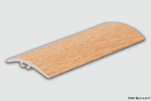 Listwa progowa MYCK, D-P0200-4P-100, L-1000 mm, S-42 mm, 4P Dąb, ASPRO