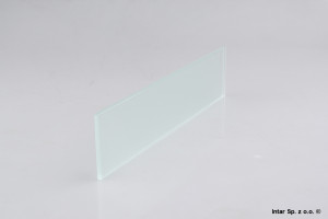 Szklany element dekoracyjny LEGRABOX FREE, Bok, ZE7V1082G, L-650 mm, Wys. C, R+L, Szkło przezroczyste, BLUM