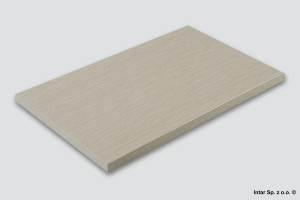 Płyta wiórowa laminowana SKIN, 2529 SN, Rafia Naturale, Gr. 18 mm, 2800x2070, BV-COC-013803 / FSC MIX 98%, KRONOSPAN