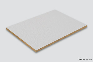 Płyta wiórowa laminowana, 27018 DP/DP, Crystal White, Gr. 19 mm, 2800x2070 mm, KAINDL