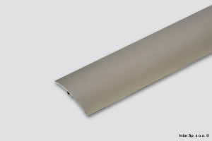 Listwa progowa aluminiowa BORCK, E-EK202-04-103, L-1030 mm, S-41 mm, 04 Szampański, ASPRO