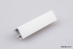 Narożnik do cokołu, Zewnętrzny/Wewnętrzny, 36132057, Kąt 90 stopni, H-150 mm, 057 Biały połyskowy, UNION PLAST