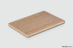Płyta wiórowa laminowana, 3025 PS, Dąb Sonoma Jasny, Gr. 16 mm, 2800x2070 mm, KRONOSPAN
