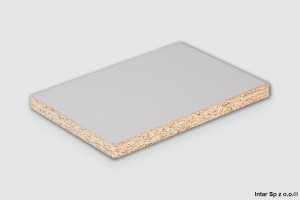 Płyta wiórowa laminowana, 0197 PE, Szary Chinchilla, Gr. 18 mm, 2800x2070 mm, KRONOSPAN