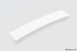 Obrzeże ABS, 0,5x15,5mm, K0110 Biały Korpusowy, SM K0110, SCHILSNER
