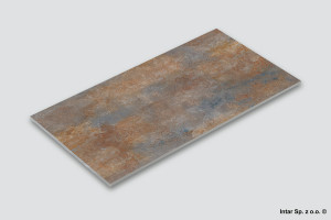 Płyta ścienna SPC Rocko Wall/Tiles, K104 PT, Rusty Cooper, Gr. 4 mm, 2800x1230 mm, KRONOSPAN