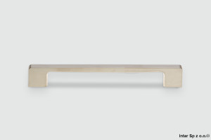 Uchwyt meblowy TECHNO, C-1149-320.G8, S=320 mm, Efekt stali szlachetnej, NOMET