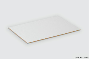 Płyta HDF lakierowana, 0110, Biały, Gr. 2,5 mm,  2800x2070 mm, FSC Mix 70% Nr.BV-COC-013803, KRONOSPAN