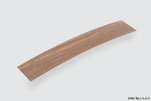 Obrzeże ABS, 2x22mm, K0008 Orzech Select Jasny, PW K0008, SCHILSNER