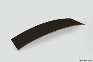 Obrzeże laminowane do blatu, 9763 BS Venge luizana, Szer. 42mm, Dł. 305cm, Z klejem, KRONOORIGINAL
