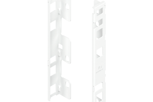 Uchwyt ścianki tylnej LEGRABOX, ZB7C000S, Wys. C, Jedwabiście biały, BLUM