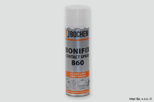 Klej kontaktowy BONIFIX CONTACT SPRAY 860, 500 ml, (12szt/opak), BOCHEM
